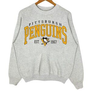 Vintage Pittsburgh Penguins Hockey Sweatshirt, Retro NHL Shirt For Mens Womens